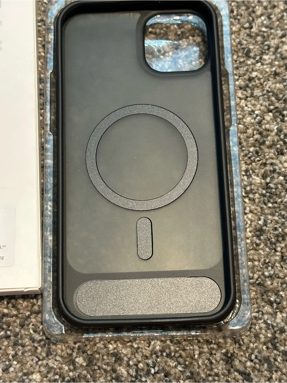 Temdan NIB IPhone case Compatible with iPhone 15 Plus & iPhone 14 Plus black